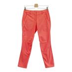 DESCENTE GOLF Descente Golf обратная сторона ворсистый стрейч брюки orange серия M Golf одежда женский 