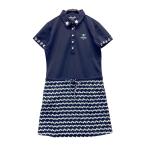 CALLAWAY Callaway короткий рукав Polo One-piece цветок окантовка рисунок темно-синий серия M Golf одежда женский 