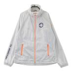 MUNSING WEAR Munsingwear одежда обратная сторона сетка Zip жакет серый серия L Golf одежда женский 