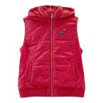 MUNSING WEAR Munsingwear одежда с капюшоном down Zip лучший оттенок красного LL Golf одежда женский 