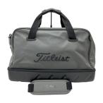 TITLEIST Titleist 2WAY сумка "Boston bag" 2 слой тип серый серия Golf одежда 