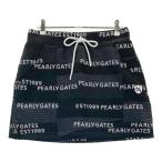 PEARLY GATES Pearly Gates ; юбка Logo общий рисунок оттенок черного 1 Golf одежда женский 