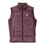 BEAMS GOLF Beams Golf down Zip лучший оттенок коричневого S Golf одежда мужской 