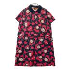 [ новый товар ]LOUD MOUTH громкий мышь 866667 короткий рукав One-piece sk ребра ru Hearts be чай оттенок черного L Golf одежда женский 