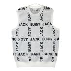 JACK BUNNY Jack ba колено 2024 год модели вязаный лучший Logo общий рисунок оттенок белого 6 Golf одежда мужской 