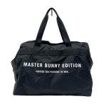 MASTER BUNNY EDITION тормозные колодки ba колено выпуск сумка "Boston bag" оттенок черного Golf одежда 