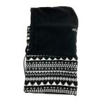 PEARLY GATES Pearly Gates с капюшоном . защита горла "neck warmer" общий рисунок оттенок черного FR Golf одежда 