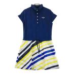 CALLAWAY Callaway короткий рукав Polo One-piece яхта общий рисунок темно-синий серия M Golf одежда женский 
