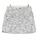 PEARLY GATES Pearly Gates 2025 год модели стрейч юбка полоса × Leopard рисунок серый серия 0 Golf одежда женский 