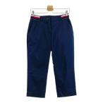 TOMMY HILFIGER GOLF Tommy Hilfiger Golf укороченные брюки темно-синий серия S Golf одежда женский 