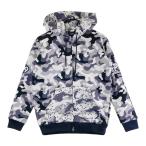 PEARLY GATES Pearly Gates Zip длинный рукав Parker камуфляж рисунок серый серия 1 Golf одежда женский 