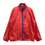 MUNSING WEAR Munsingwear одежда MGMRJK02 нейлон Zip жакет оттенок красного 3L Golf одежда мужской 