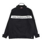 NEW BALANCE GOLF New balance mok шея вязаный свитер оттенок черного 2 Golf одежда женский 