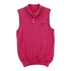 CALLAWAY Callaway red label вязаный лучший розовый серия M Golf одежда мужской 