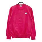 MUNSING WEAR Munsingwear одежда вязаный свитер розовый серия LL Golf одежда мужской 