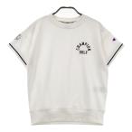 CHAMPION GOLF チャンピオンゴルフ  半袖 スウェットプルオーバー  ホワイト系 MEDIUM ゴルフウェア レディース