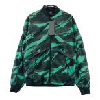 [ прекрасный товар ]OAKLEY Oacley FOA402393 обратная сторона сетка Zip жакет общий рисунок оттенок черного S Golf одежда мужской 