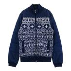 MUNSING WEAR Munsingwear одежда вязаный переключатель длинный рукав пуховик темно-синий серия M Golf одежда женский 