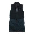 [ прекрасный товар ]NEW BALANCE GOLF New balance 2025 год модели боа переключатель Zip One-piece Logo общий рисунок оттенок черного 1 Golf одежда женский 