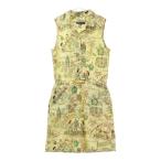 BEAMS GOLF Beams Golf ×SUN SURF нос Lee b One-piece aro - рисунок оттенок желтого M Golf одежда женский 