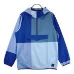 ADIDAS GOLF Adidas Golf FK1098 с капюшоном половина Zip блузон оттенок голубого L Golf одежда мужской 