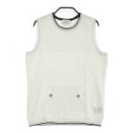 LANVIN SPORT Lanvin sport вязаный лучший оттенок белого 38 Golf одежда женский 