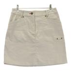 MUNSING WEAR Munsingwear одежда стрейч юбка оттенок бежевого 9 Golf одежда женский 