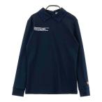 [ новый товар ]TAYLOR MADE TaylorMade ×UNITED ARROWS воротник есть футболка с длинным рукавом темно-синий серия XS Golf одежда женский 