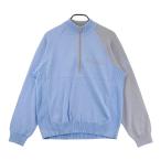 HEAL CREEK Heal Creek 001-11210 половина Zip вязаный свитер оттенок голубого 50 Golf одежда мужской 