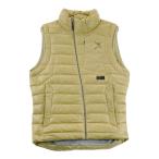 OAKLEY Oacley 411919JP тепловое хранение down Zip лучший оттенок желтого M Golf одежда мужской 
