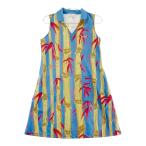 JUN&amp;ROPE Jun and Rope безрукавка One-piece общий рисунок оттенок голубого M Golf одежда женский 