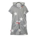 LE COQ GOLF Le Coq Golf с капюшоном короткий рукав One-piece звезда рисунок серый серия S Golf одежда женский 