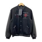 【新品】HARLEY DAVIDSON ハーレーダビッドソン 97002-25VM 2024年モデル Vツインバーシティレザージャケット  ブラック系 M バイクウェア メンズ