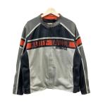 HARLEY DAVIDSON ハーレーダビッドソン  フルメッシュ ライディングジャケット  グレー系 XL バイクウェア メンズ