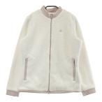 ADIDAS GOLF Adidas Golf IA2784 боа длинный рукав Zip жакет оттенок белого M Golf одежда женский 