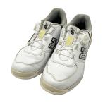 NEW BALANCE GOLF New balance WGBS574A шиповки отсутствует туфли для гольфа BOA оттенок белого 23 Golf одежда женский 
