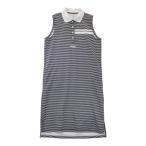 PGG PEARLY GATES Pearly Gates безрукавка Polo One-piece окантовка рисунок оттенок черного 1 Golf одежда женский 