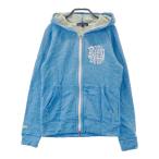 ROSASENrosa-sen045-32211 с капюшоном Zip жакет оттенок голубого M Golf одежда женский 