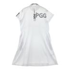 PGG PEARLY GATES Pearly Gates 269-3124326 половина Zip короткий рукав One-piece оттенок белого 1 Golf одежда женский 