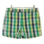 JACK BUNNY Jack ba колено шорты в клетку оттенок зеленого 1 Golf одежда женский 