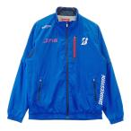 BRIDGESTONE GOLF Bridgestone Golf подкладка есть 2way Zip жакет общий рисунок оттенок голубого L Golf одежда мужской 