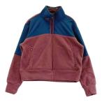 ADIDAS GOLF Adidas Golf HG6995 половина Zip флис длинный рукав тянуть over темно-синий серия L Golf одежда женский 