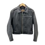 HARLEY DAVIDSON ハーレーダビッドソン 40181 レザージャケット シングル ライダース  ブラック系 M バイクウェア メンズ