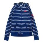 FILA GOLF filler Golf ML5GL201 с капюшоном Zip жакет окантовка рисунок темно-синий серия L Golf одежда женский 