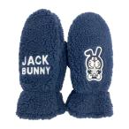 JACK BUNNY Jack ba колено × Doraemon боа рукавица темно-синий серия FREE Golf одежда 