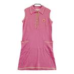 M.U SPORTS M You спорт безрукавка One-piece вязаный шелк . розовый серия 40 Golf одежда женский 