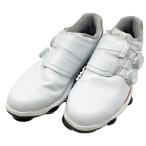 FOOT JOY foot Joy 55547J TOUR ALPHA TRIPLE BOA туфли для гольфа оттенок белого 25cm Golf одежда мужской 