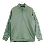 ADIDAS GOLF Adidas Golf GM1204 ADICROSS половина Zip тренировочный футболка хаки серия O Golf одежда мужской 