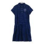 CALLAWAY Callaway пирог ru земля короткий рукав Polo One-piece Logo рисунок темно-синий серия S Golf одежда женский 