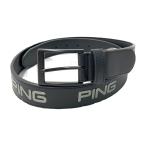PING булавка Logo ремень оттенок черного Golf одежда 